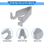 10 Pcs B-Pillar Trim Panel Clip for Volkswagen Jetta (2011–2023) Metal