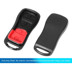 Key Fob Shell Case CWTWB1U415 for Nissan Xterra (2005–2015) Black