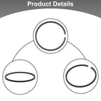 2X Piston Rings for 80cc Motorized Bike Engine