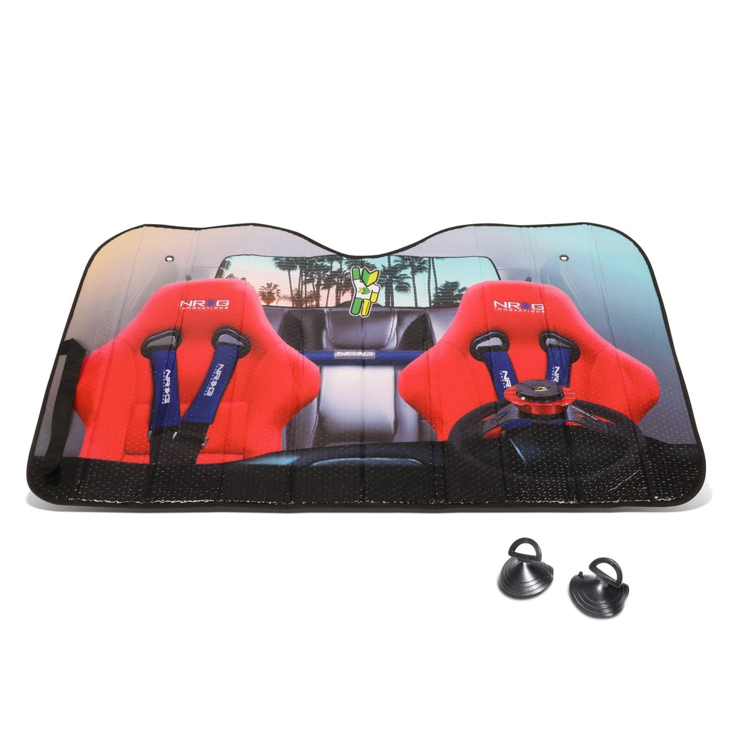 Sun Shade Visor Protector for NRG Innovation (52" x 28")