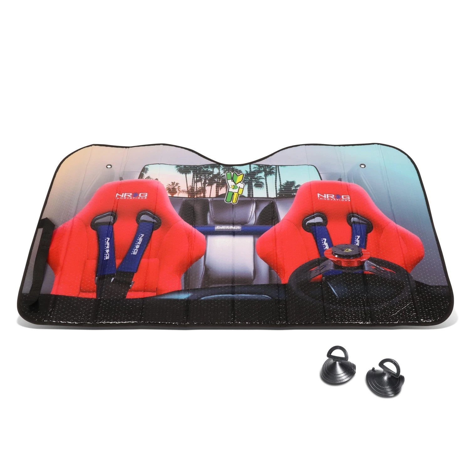 Sun Shade Visor Protector for NRG Innovation (52" x 28")