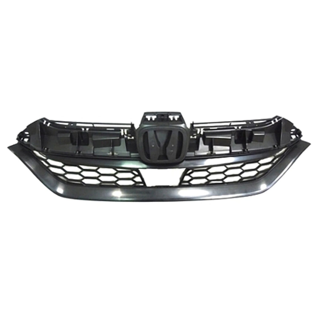 Replacement Black Matte ABS Plastic Front Grille For 2017-2019 Honda CRV