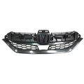 Replacement Black Matte ABS Plastic Front Grille For 2017-2019 Honda CRV