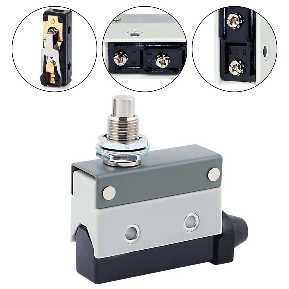 Limit Switch for Monitoring Moving Parts (High Voltage, High Current)