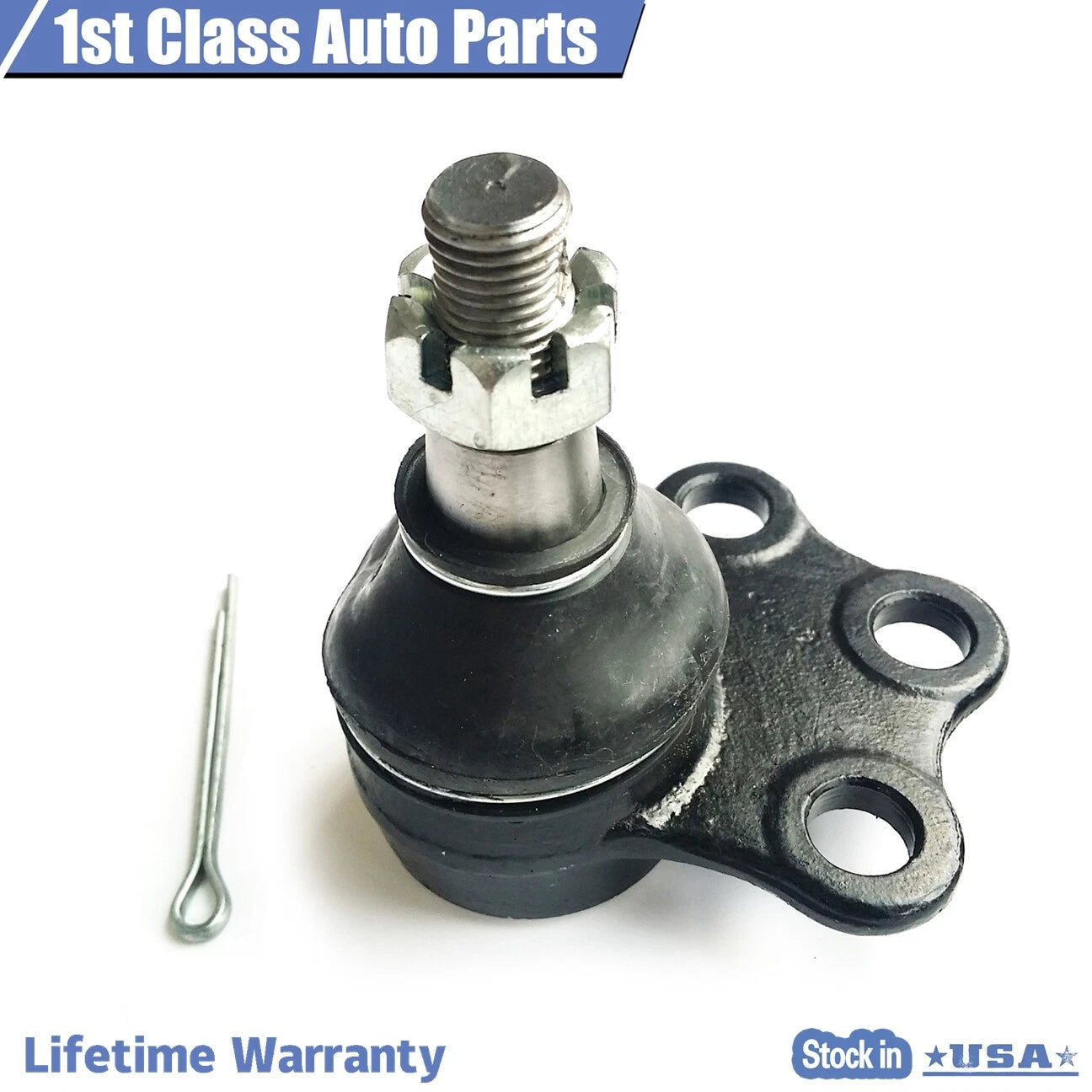 Set of 4 Front Suspension Ball Joints for Dodge Ram 1500 (2000–2001)