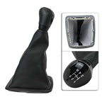 Leather Covered 5 Speed Shift Knob for Ford