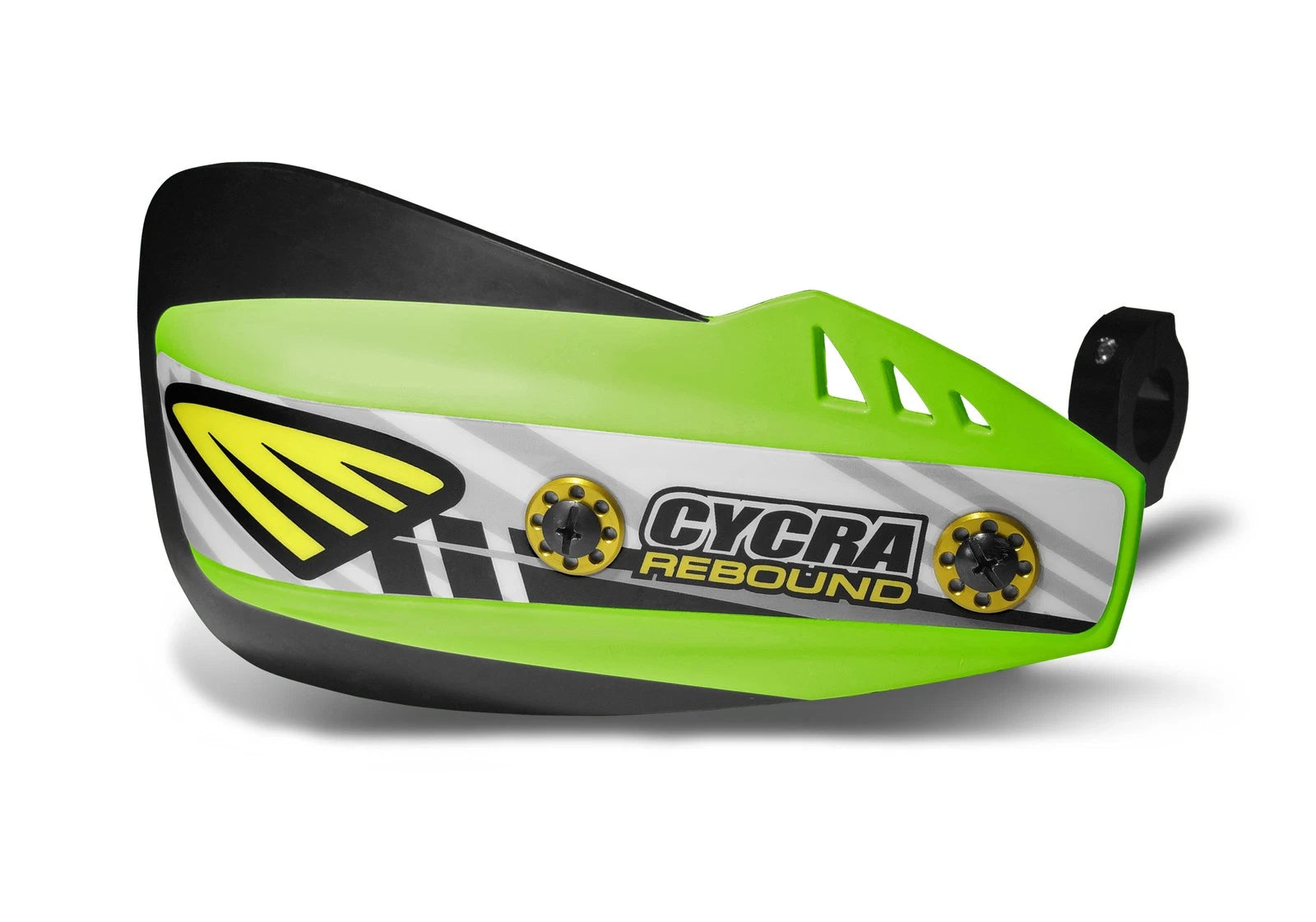 Cycra Rebound Handguards Green for Offroad Motorcycles (2000–2023)