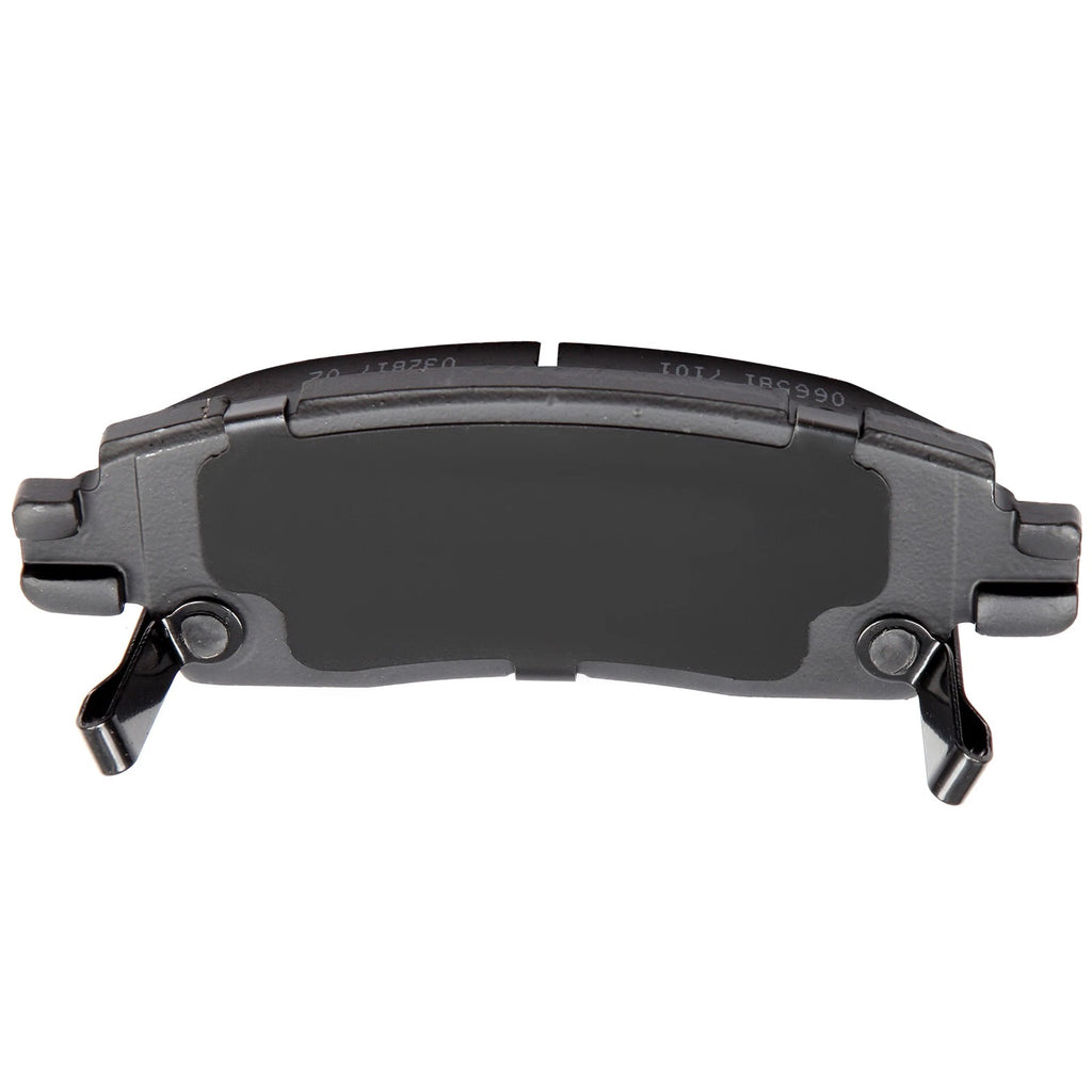 Rear Ceramic Brake Pads Kit for Chevy Traverse, GMC Acadia, Buick Enclave