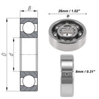 6000 Deep Groove Ball Bearing for Scooter Skateboard Wheel (10x26x8mm)
