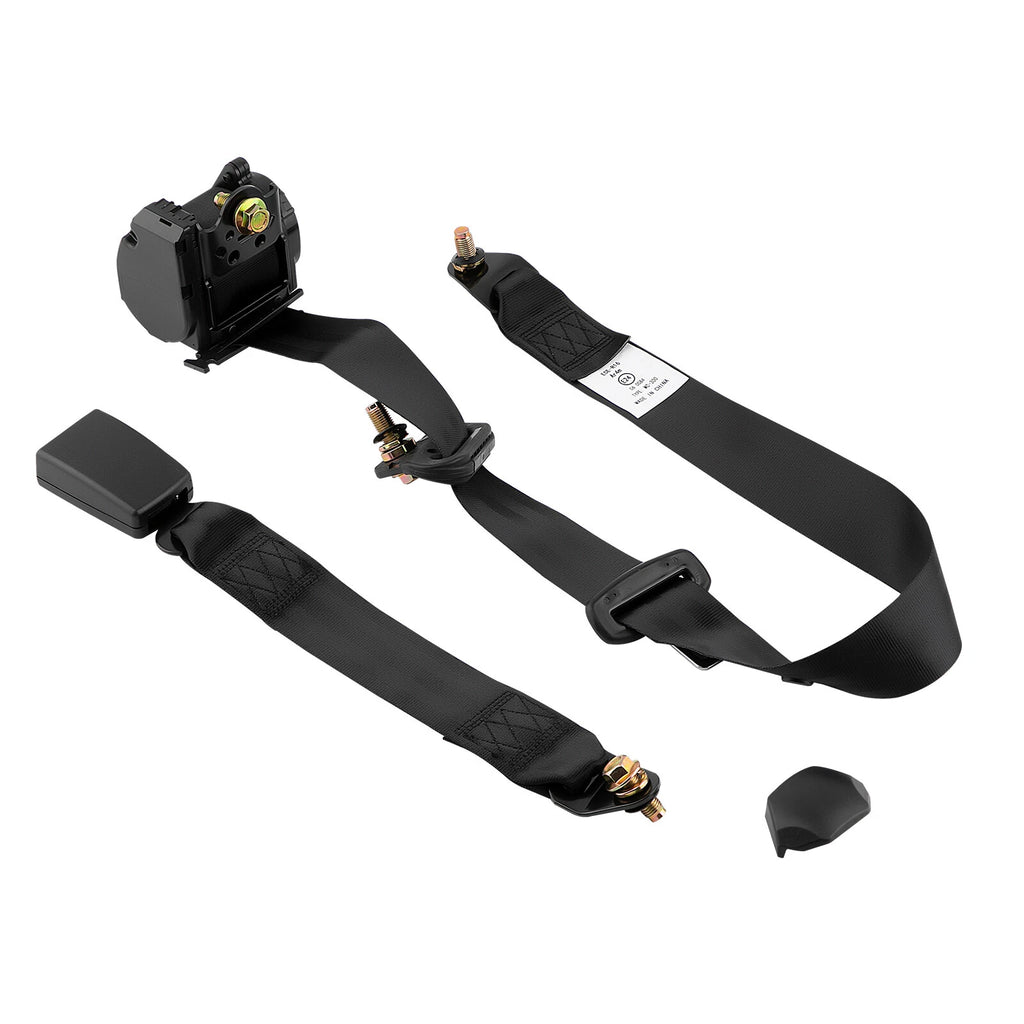 3 Point Retractable Seat Belt for Universal Fit Vehicles