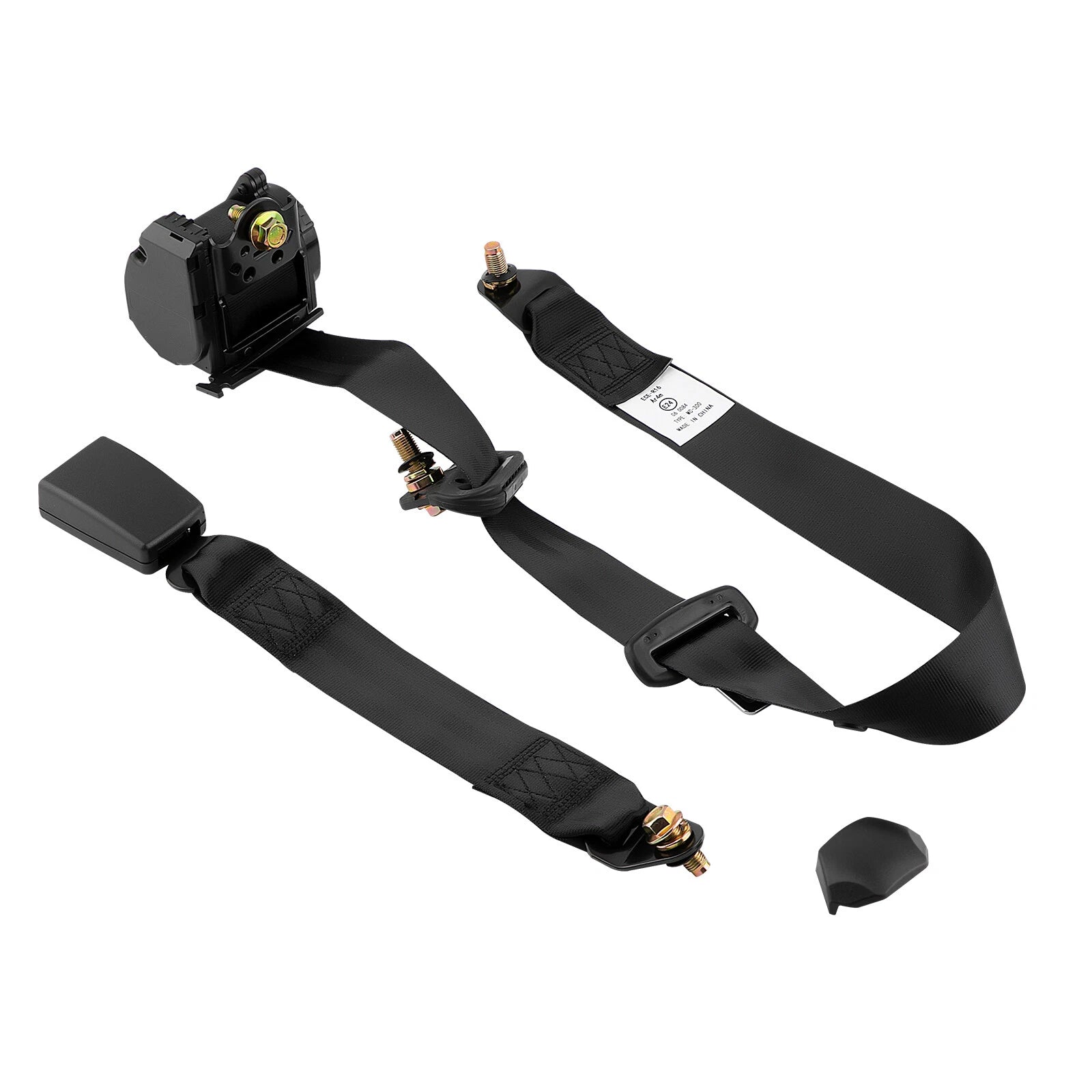 3 Point Retractable Seat Belt for Universal Fit Vehicles