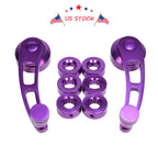Set of 2 Purple Car Window Winder Crank Handles