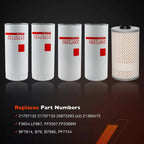 Oil Fuel Filter Change Kit for Volvo D12 D13