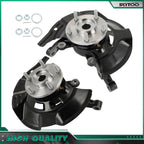 2X Front Wheel Hub Bearing Knuckles Assembly for Hyundai Sonata (2011)