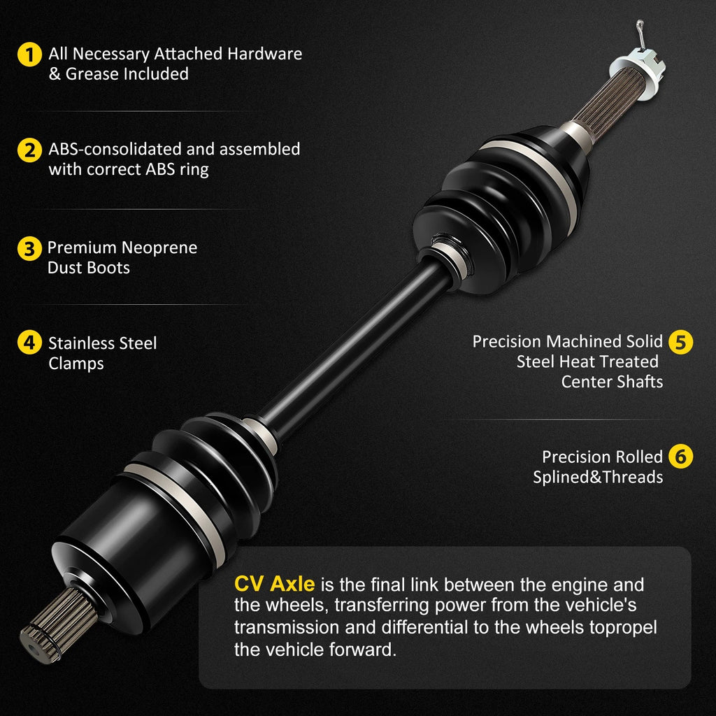 Front CV Axle for Polaris Sportsman 500 800 (2008)