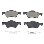 Set of 4 Front Ceramic Brake Pads for Ford Escape (2005–2010)