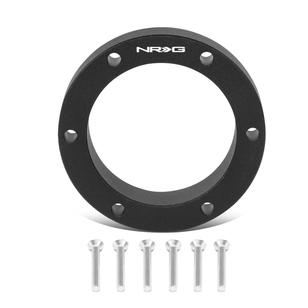 NRG 1/2" Steering Wheel Hub Extender Spacer for Universal Vehicles (All Years)
