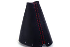 Automatic Shift Boot for Dodge Dart (2013–2016) Red Stitch Leather Synthetic