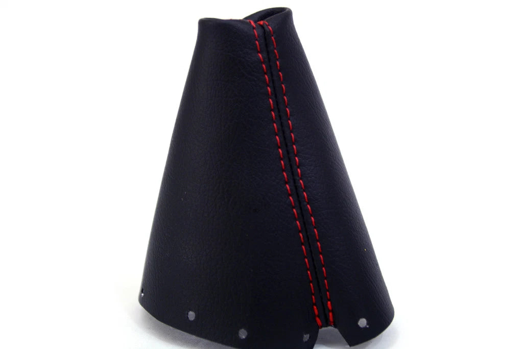 Automatic Shift Boot for Dodge Dart (2013–2016) Red Stitch Leather Synthetic