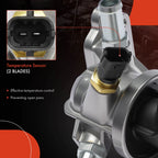 Thermostat Housing Assembly for Chevrolet Colorado 2004–2012, GMC 2005–2012