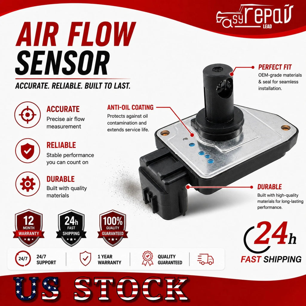 Mass Air Flow Sensors for Nissan Xterra (2000)
