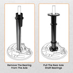 Bearing Removal Tool for Toyota Pre-Runner, Tundra (2000–2016)