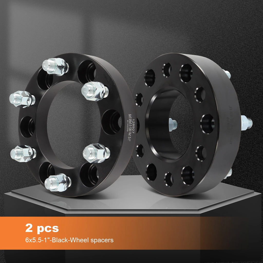 2X 1" Wheel Spacer for Chevrolet K1500, Suburban, GMC Yukon (1990–1999)