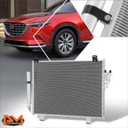A/C Condenser for Mazda CX-9 (2016–2023) Aluminum Core Replacement
