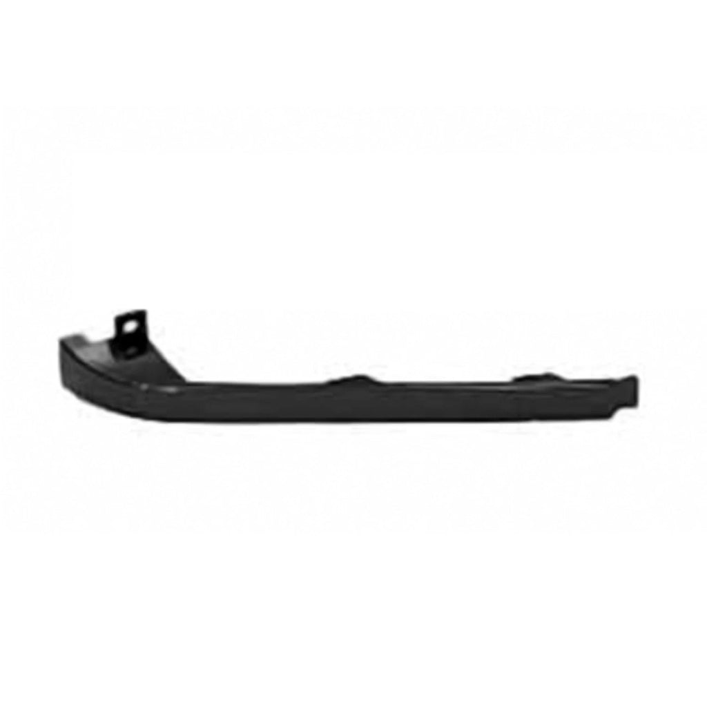 Replacement Black Ready to Paint Plastic Passenger Side Filler Panel
