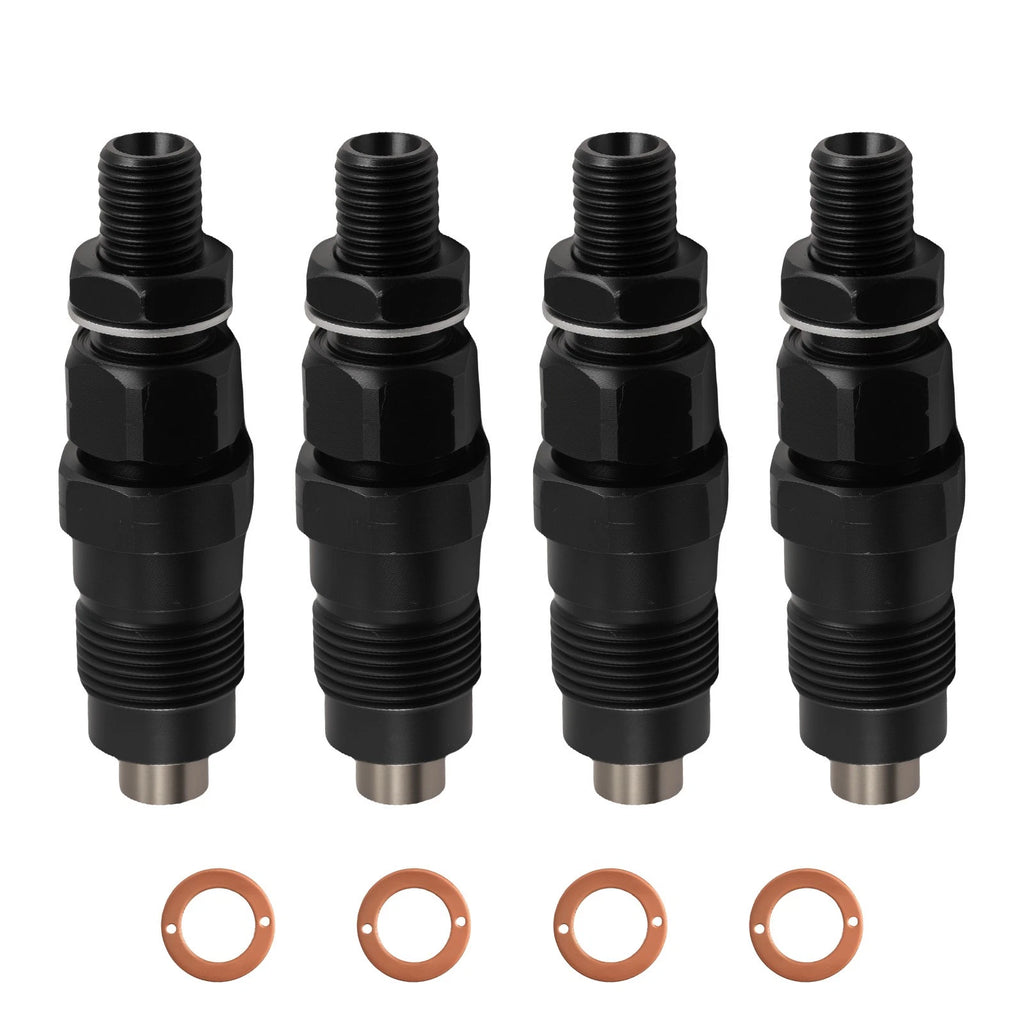 4X Fuel Injectors for Mitsubishi L400 Box 2.5TD 4WD (1996–2005) 9430610179