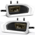 Smoked Lens Fog Lights with Switch & Bezel for GMC Yukon XL (2015–2018)