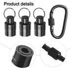 Set of 3 SDS Shank Extension Bars with Screwdriver Bit Holders for Drills