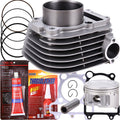 Top End Kit for Yamaha Timberwolf 250 (1992–2000) - Cylinder, Piston, Gaskets