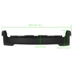 Front Bumper Bar for Chevy Silverado 1500 (2019-2021) Black