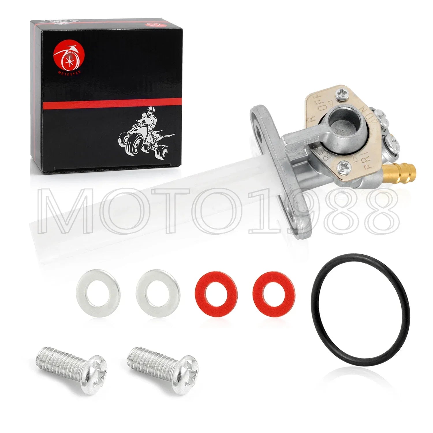 2 x Fuel Valve Petcock for Yamaha XS1100 S/L, XJ1100J (1979–1982)