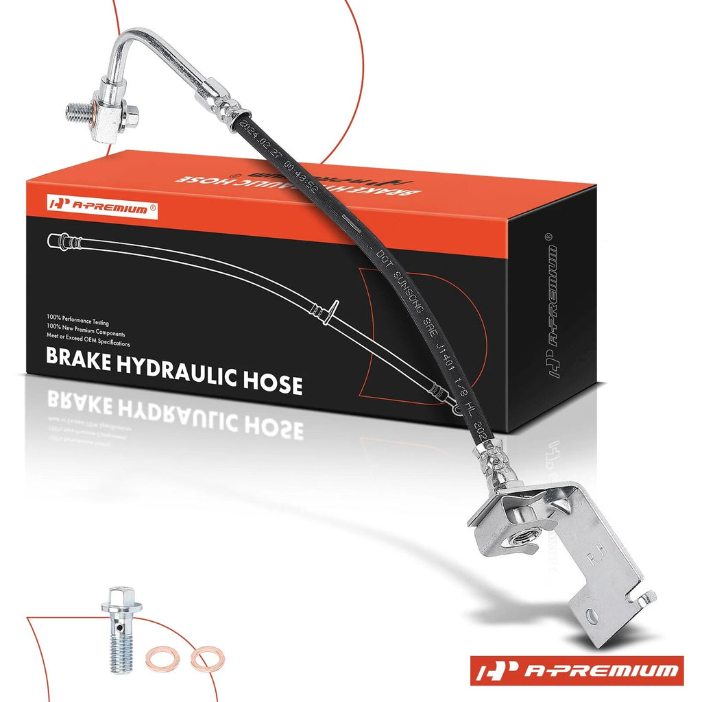 Rear Right Brake Hydraulic Hose for Buick Rendezvous (2002–2007) Pontiac