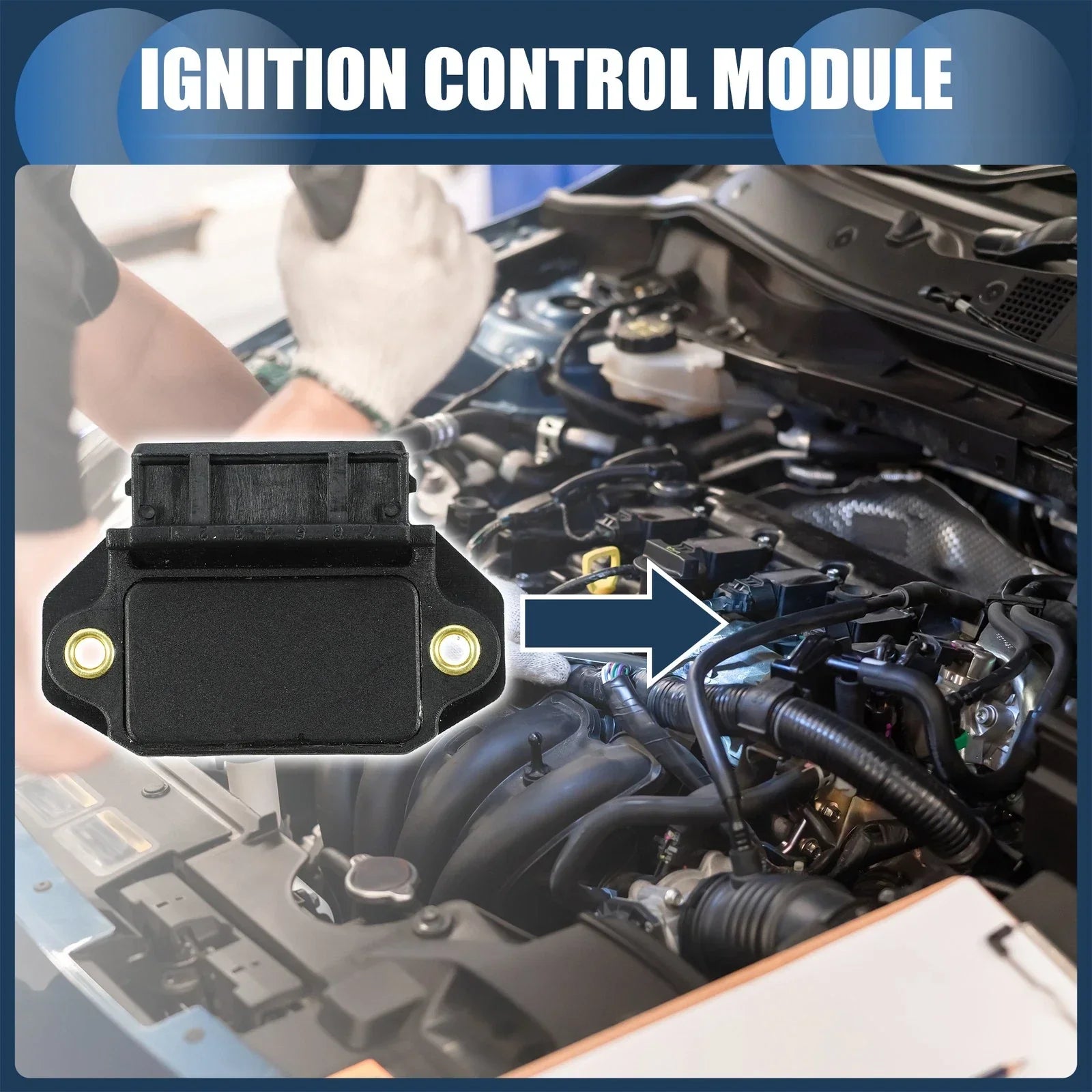 Ignition Control Module for Volvo, BMW 520, 525, 728