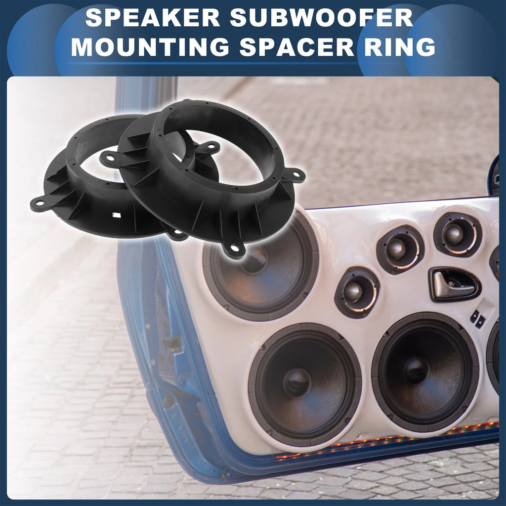 2X Speaker Spacer Ring Adaptor for Mazda CX-5 (2012–2023) 6.5"