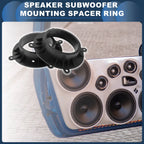 2X Speaker Spacer Ring Adaptor for Mazda CX-5 (2012–2023) 6.5"