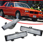 Clear Front Bumper Turn Signal Light Assembly for Chevy Monte Carlo SS (1981–1988)