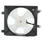 A/C Condenser Cooling Fan Assembly for Honda Civic (2001–2005)