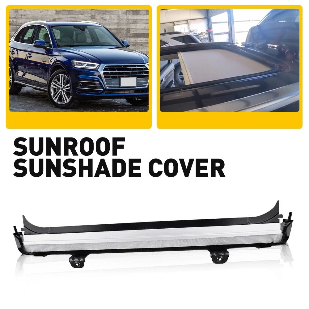 Sunroof Sunshade Cover for Audi Q5 (2009–2017) Gray