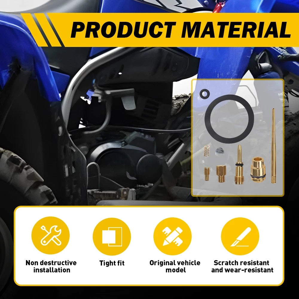 Carburetor Rebuild Kit for Yamaha Blaster 200 (1988–2006)