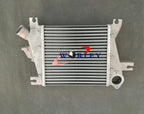 Full Aluminum Intercooler for Nissan X-Trail T30 2.2 DCI 2001-2007