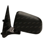 LH Black Sail Mount Door Mirror for Toyota Hilux (1995–2005)
