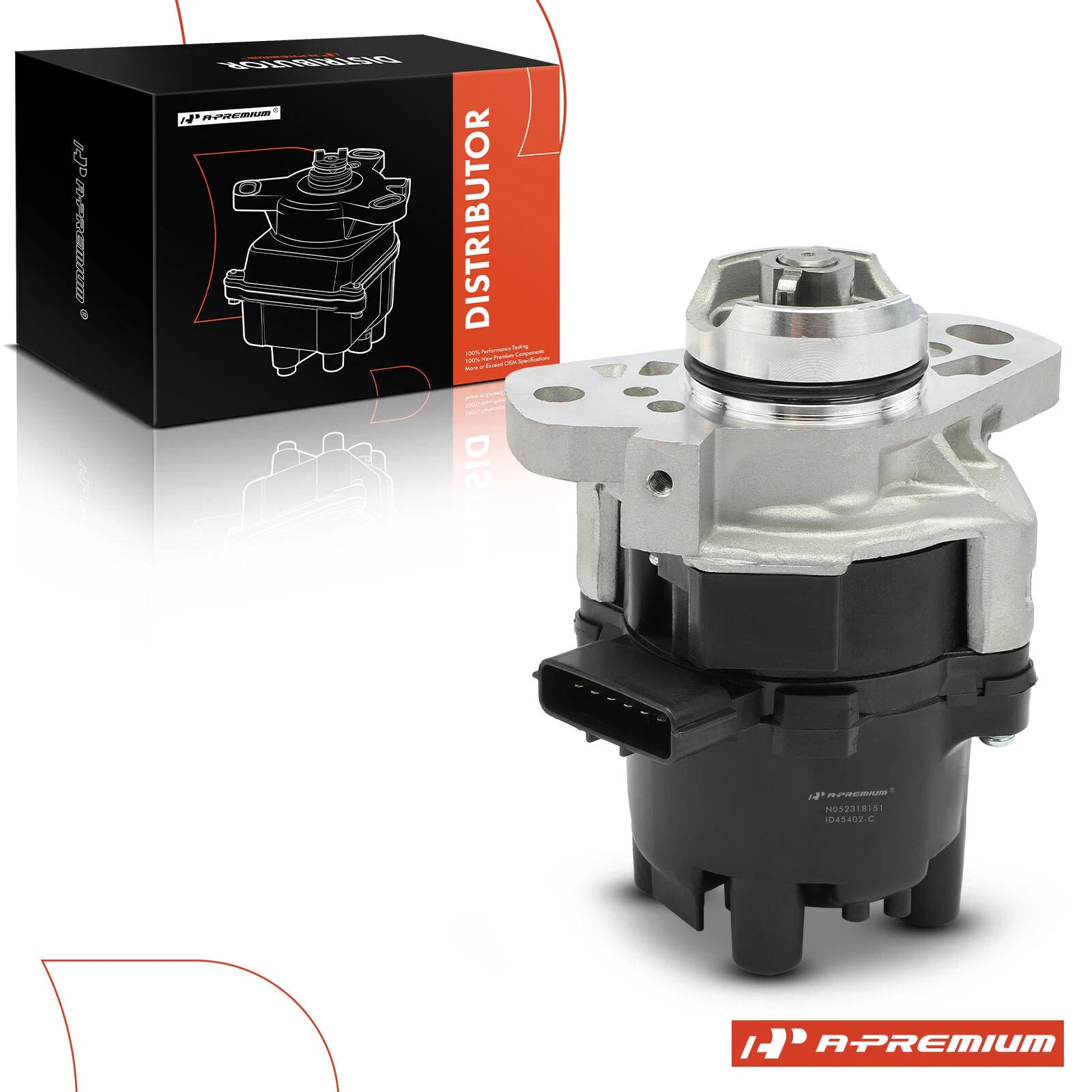 Ignition Distributor with Cap & Rotor for Mitsubishi Mirage (1997–2002)