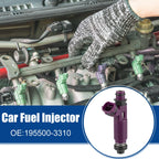 Set of 4 Fuel Injector Nozzles for Mazda Miata 1.8L L4 (1990–1997)