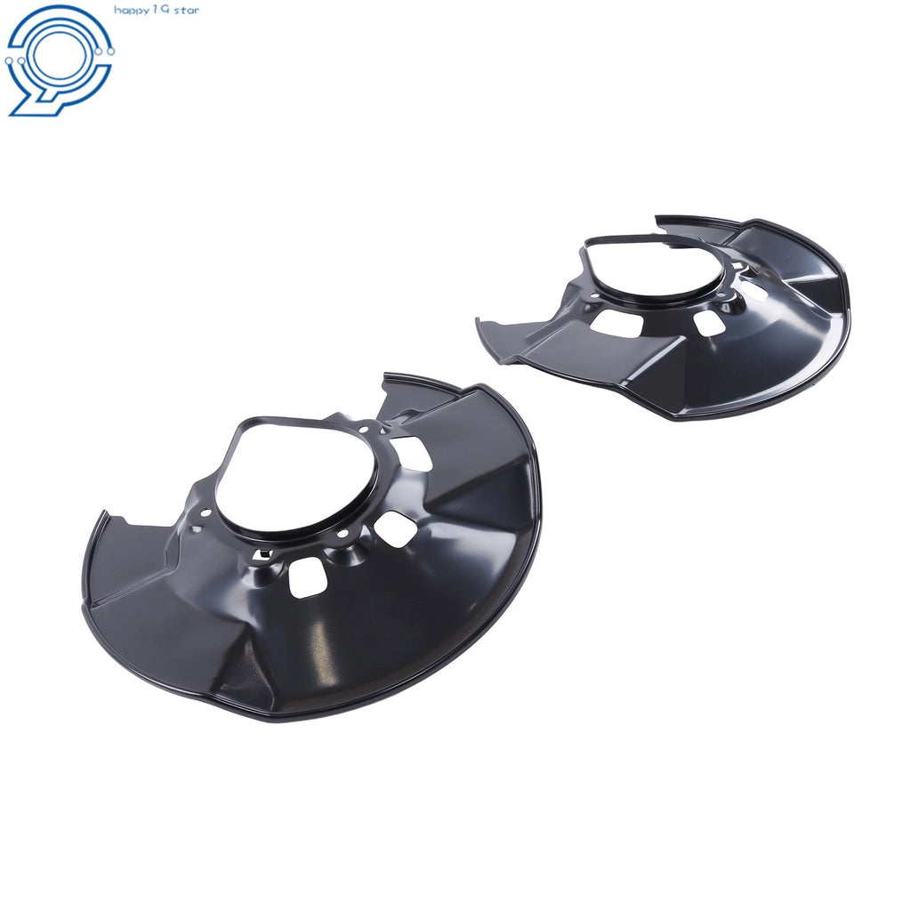 2Pcs Brake Dust Shields for Honda Civic (2012–2015)