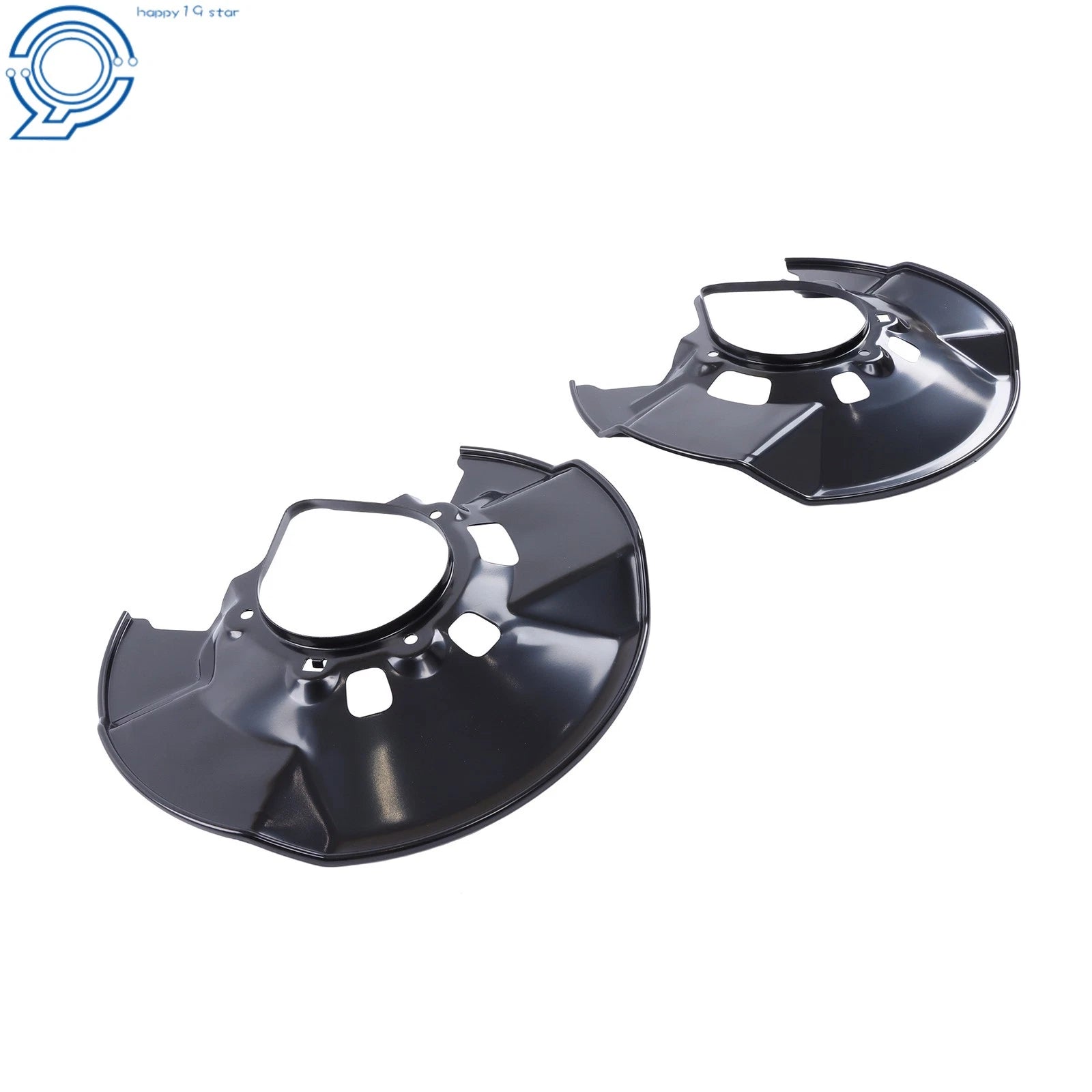 2Pcs Brake Dust Shields for Honda Civic (2012–2015)
