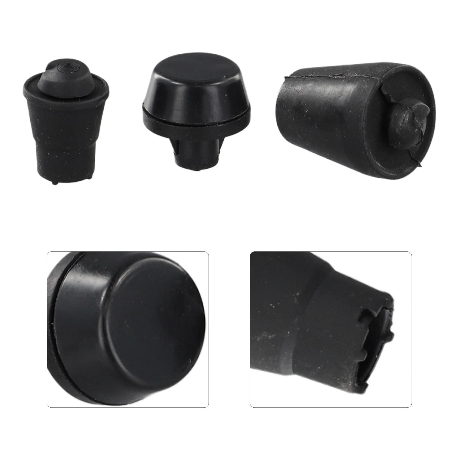Set of 3 Rubber Cushioning Pads for (2003–2009)
